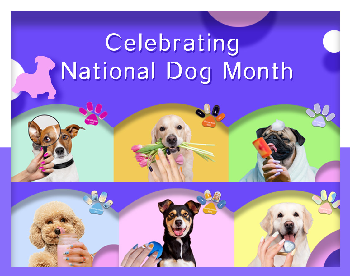 🐶 Celebrating National Dog Month 🙌 Danni & Toni