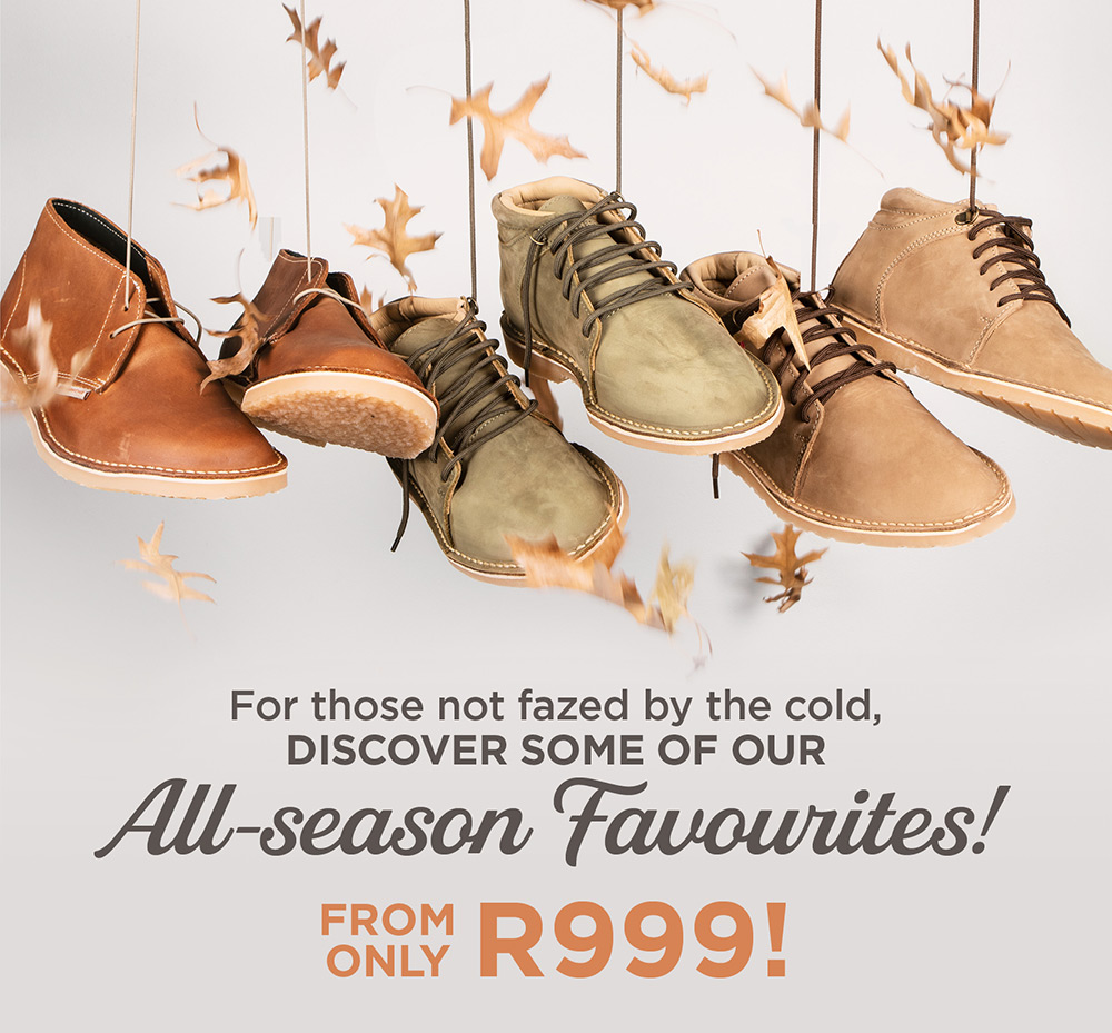 Discover some of our All-season Favourites, for those not fazed by the cold!