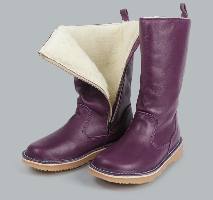 Ladies Eskimo in Onspan Purple