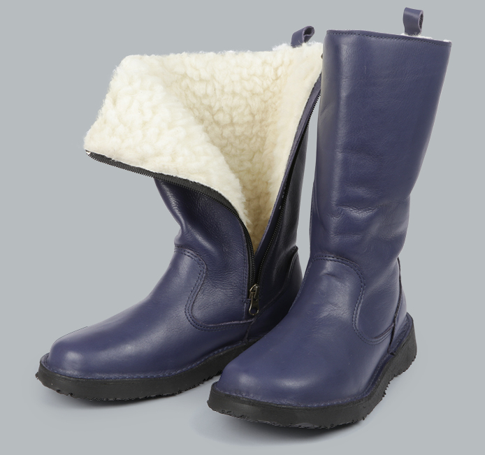 Ladies Eskimo in Onspan Cobalt Blue