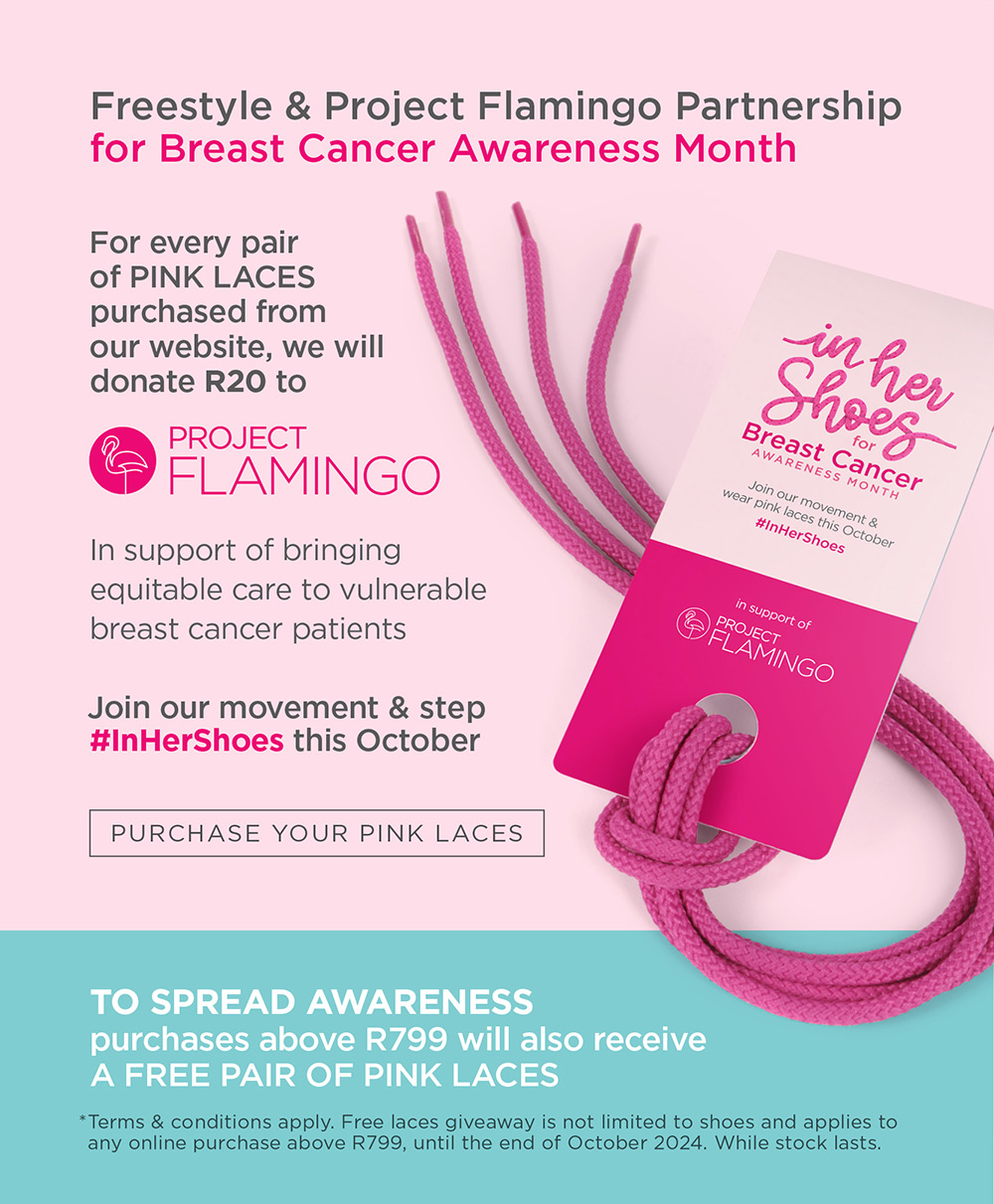 Freestyle & Project Flamingo partnership for Breast Cancer Month