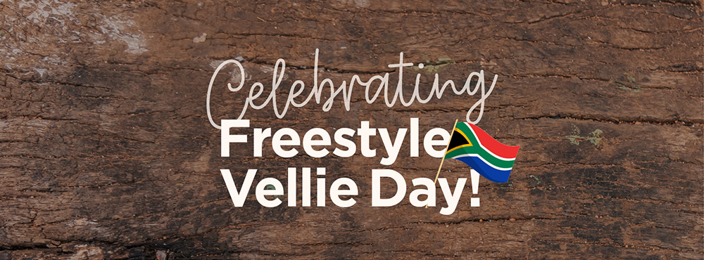 Celebrating Freestyle Vellie Day!