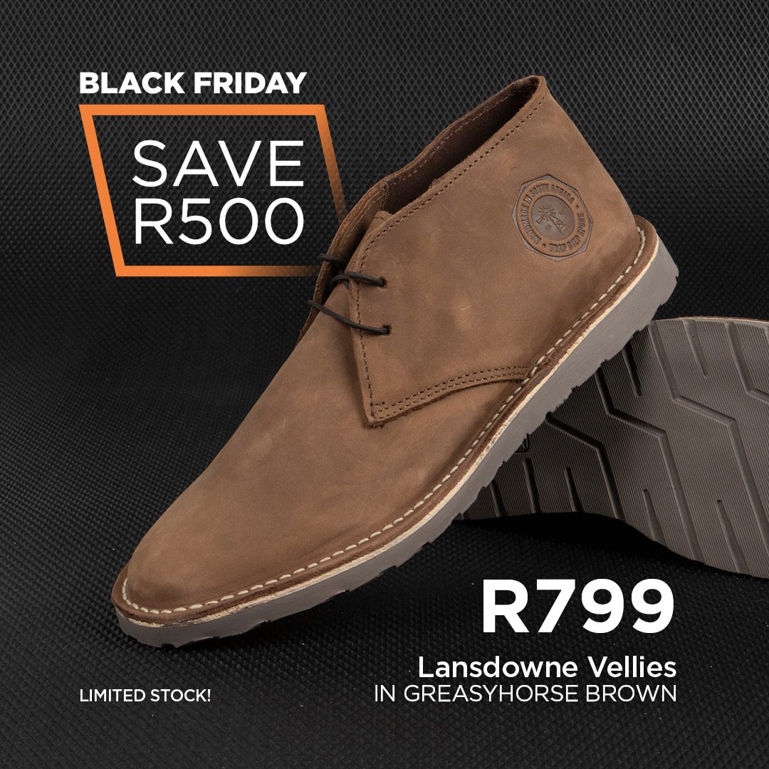 Lansdowne Greasyhorse Brown - R799