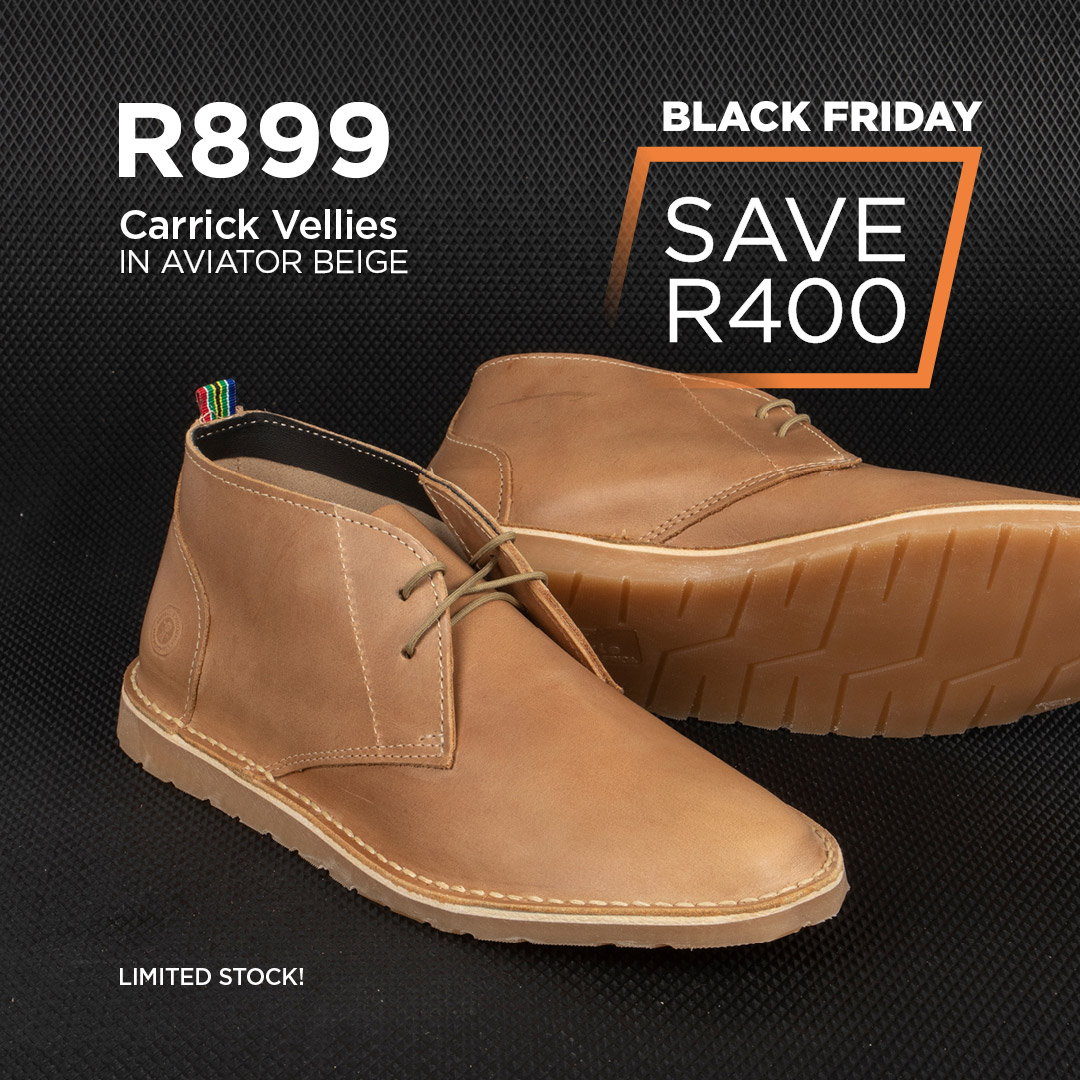 Carrick Aviator Beige - R899