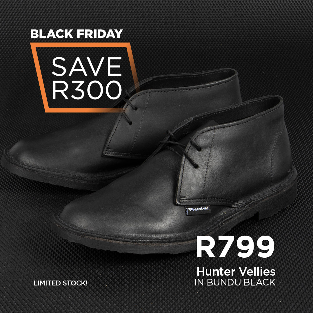 Hunter Bundu Black - R799