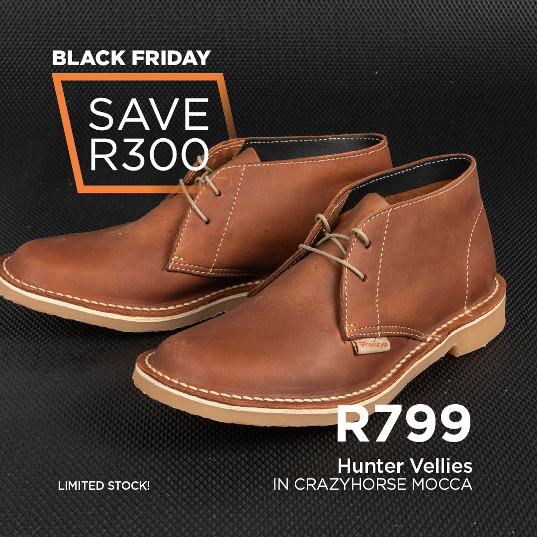 Hunter Crazyhorse Mocca - R799