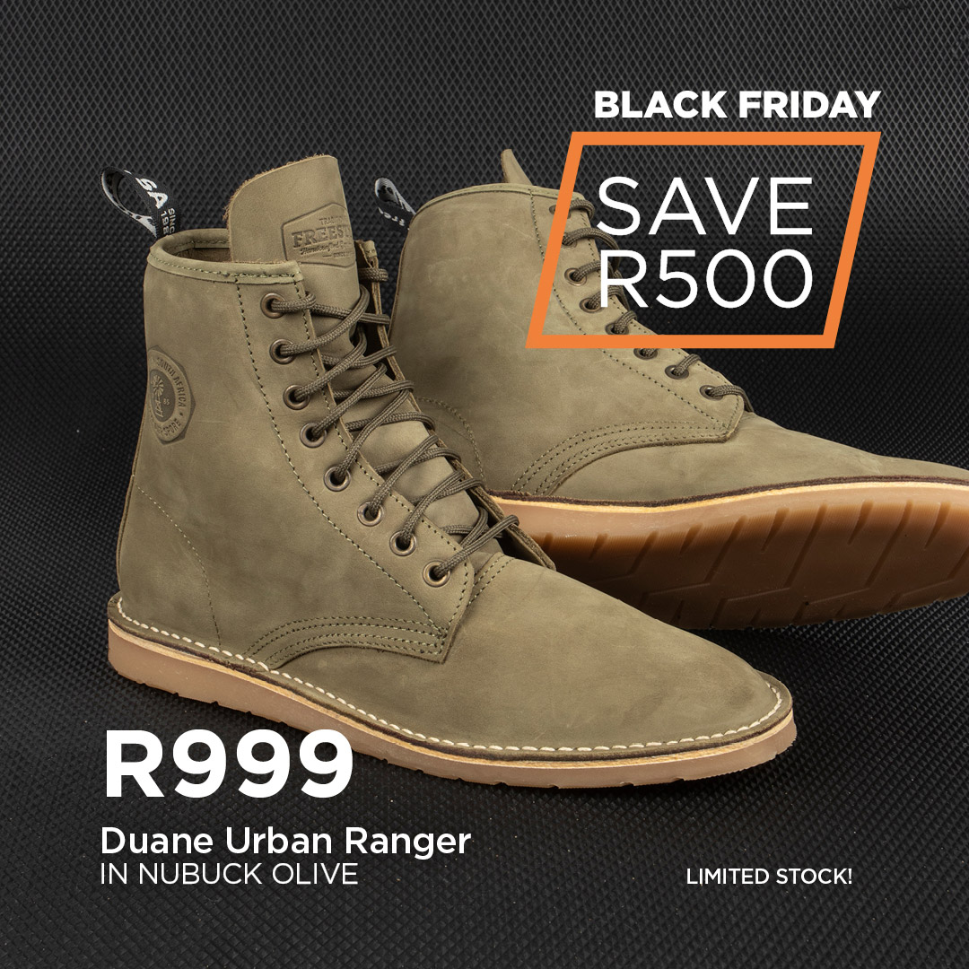 Duane Nubuck Olive - R999