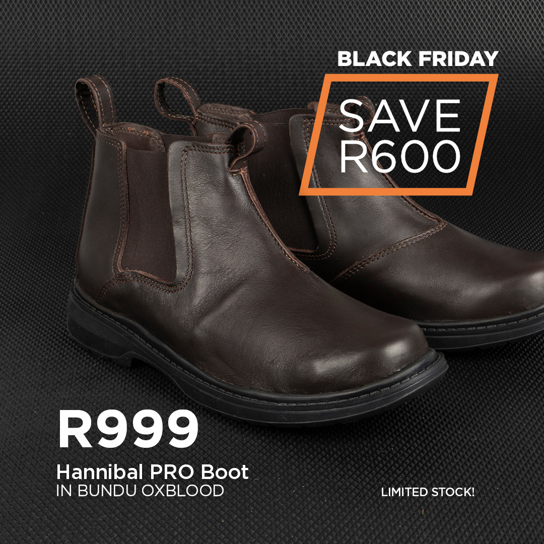 Hannibal PRO Bundu Ocxblood - R999