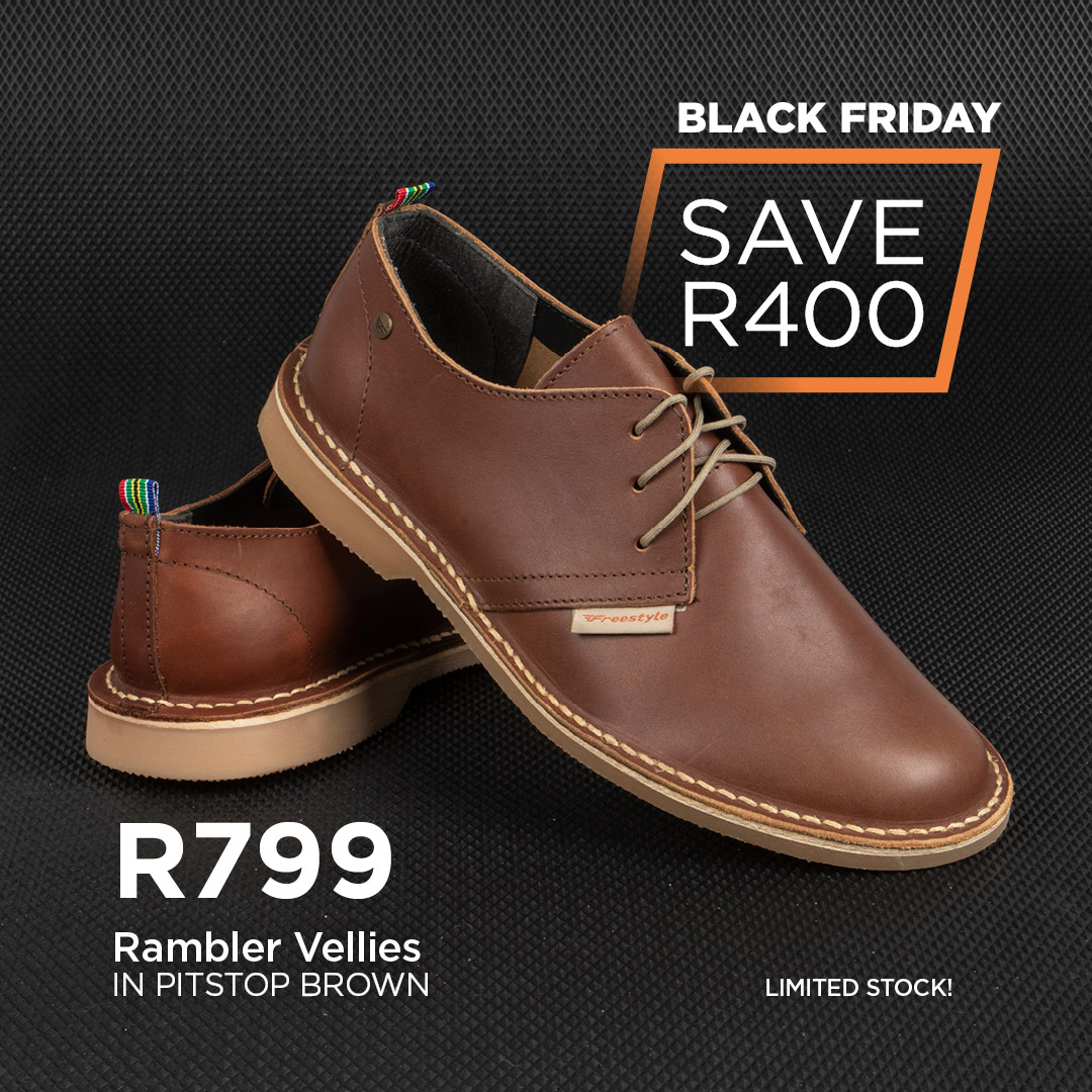 Rambler Pitstop Brown - R799