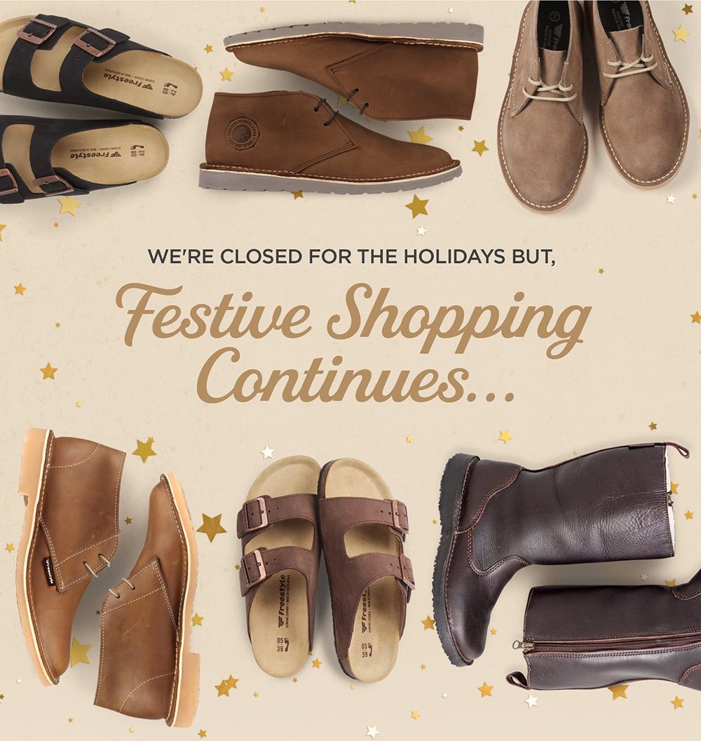 Our website orders are closed but festive shopping continues...